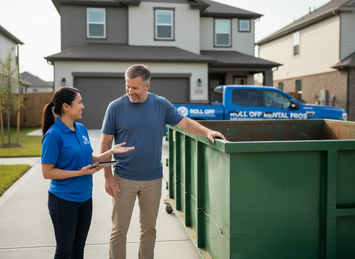 Roll Off Dumpster Rental Bigfork, MN FAQs